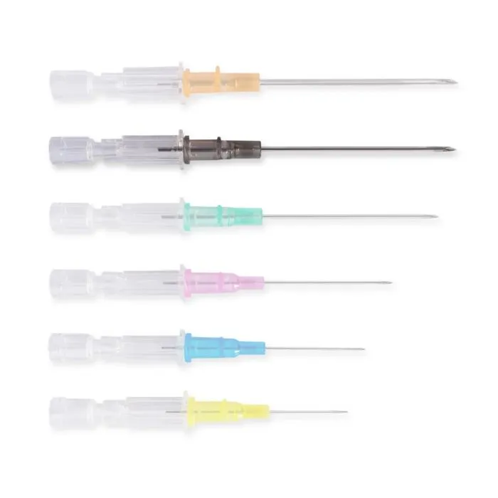 CATETER INTRAVENOSO TEFLON Nº 16 EUROMIX GRIS