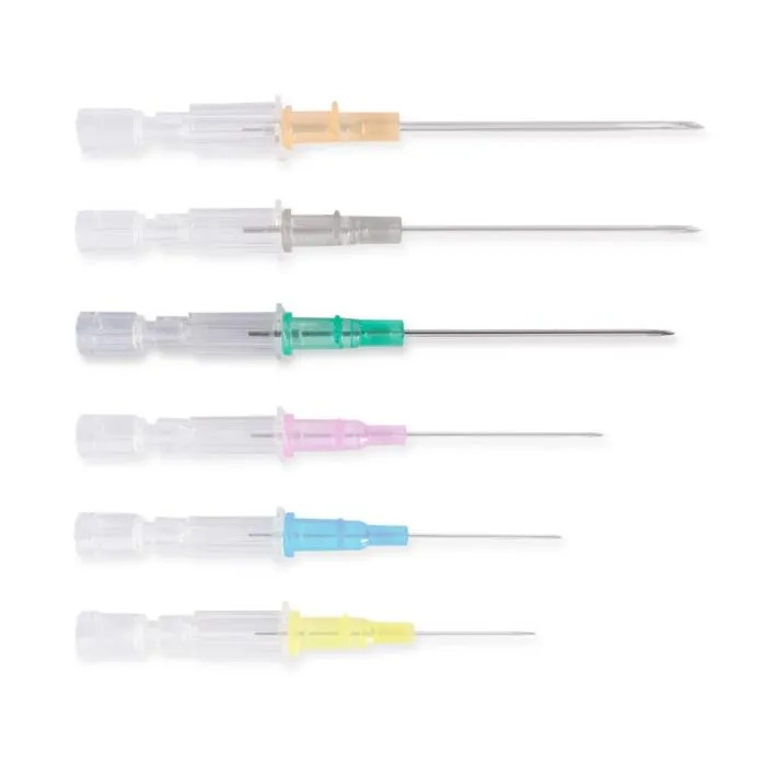CATETER INTRAVENOSO TEFLON Nº 18 EUROMIX VERDE