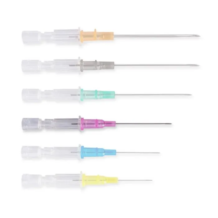 CATETER INTRAVENOSO TEFLON Nº 20 EUROMIX ROSA