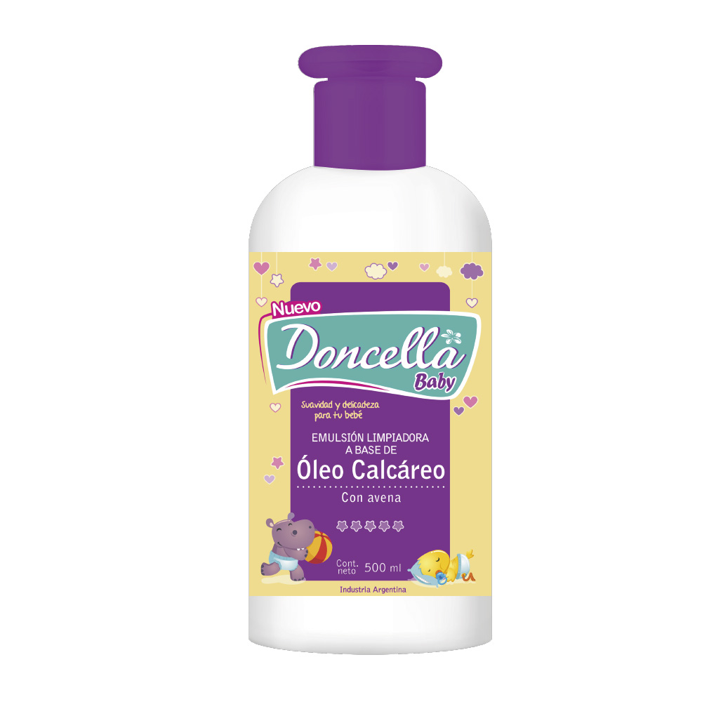 [F04026989] OLEO CALCAREO x 500ml DONCELLA (80123)