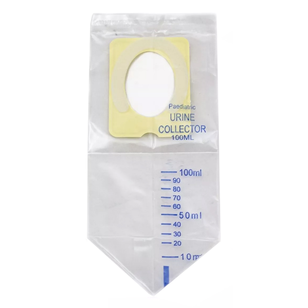 COLECTOR ORINA PEDIATRICO 100 ML x 10 UN EUROMIX