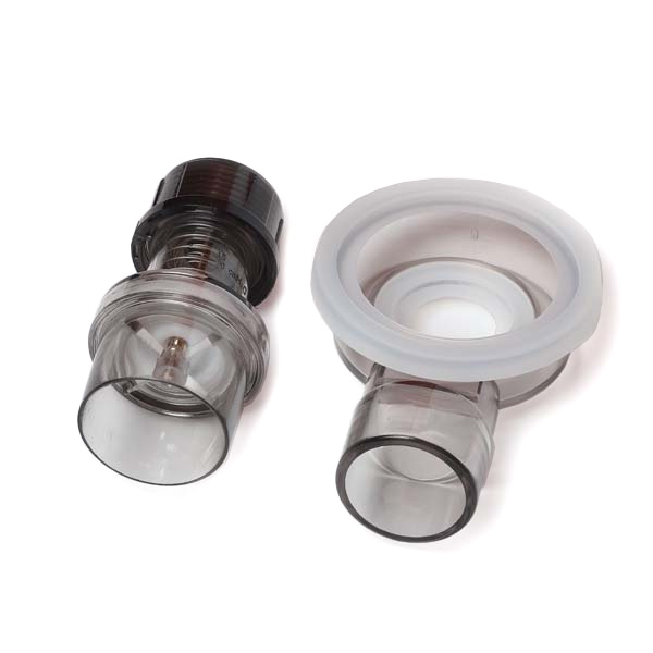 VALVULA DE PEEP CON CONECTOR EUROMIX
