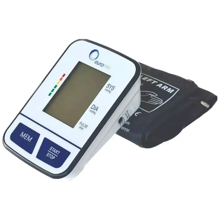 TENSIOMETRO DIGITAL AUTOMATICO BRAZO EUROMIX