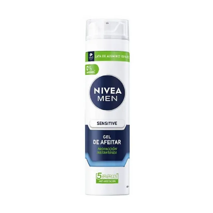 [F04028422] GEL DE AFEITAR SENSITIVE X 200 ML NIVEA ( 81740)