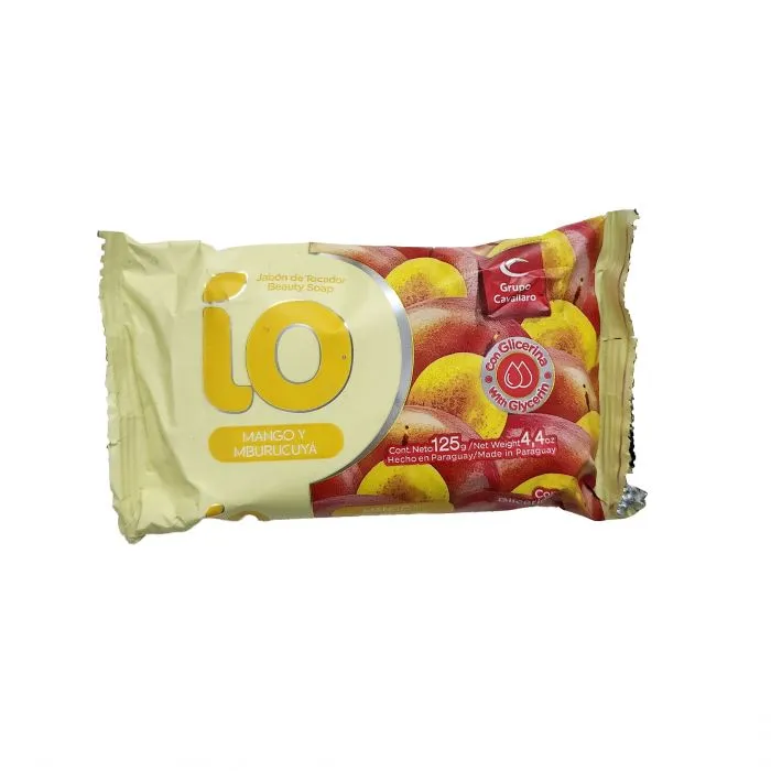 [F04028245] JABON TOCADOR MANGO Y MARACUYA x 125gr IO