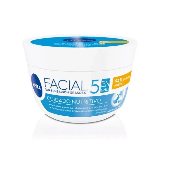 [F04028398] CREMA FACIAL CUIDADO NUTRITIVO X 100 ML NIVEA ( 84311)