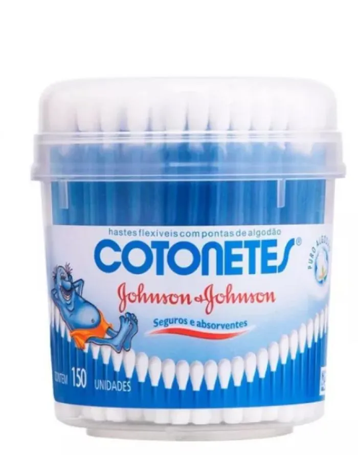 COTONETES FLEXIBLES POTE 150un - JOHNSON