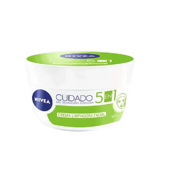 [F04028397] CREMA FACIAL CUIDADO LIMPIADORA X 100 ML NIVEA ( 85885).