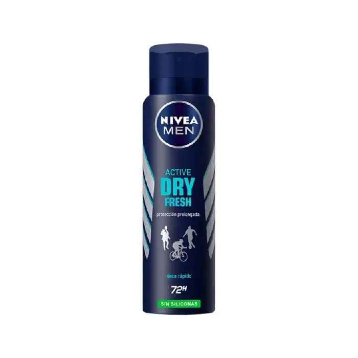 [F04028413] DESODORANTE FOR MEN AEROSOL DRY FRESH 150 ML NIVEA ( 85996)
