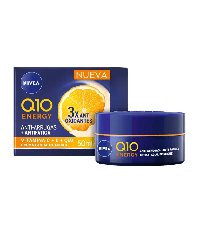 [F04028400] Q10 ENERGY NOCHE X 50 ML NIVEA ( 87026)