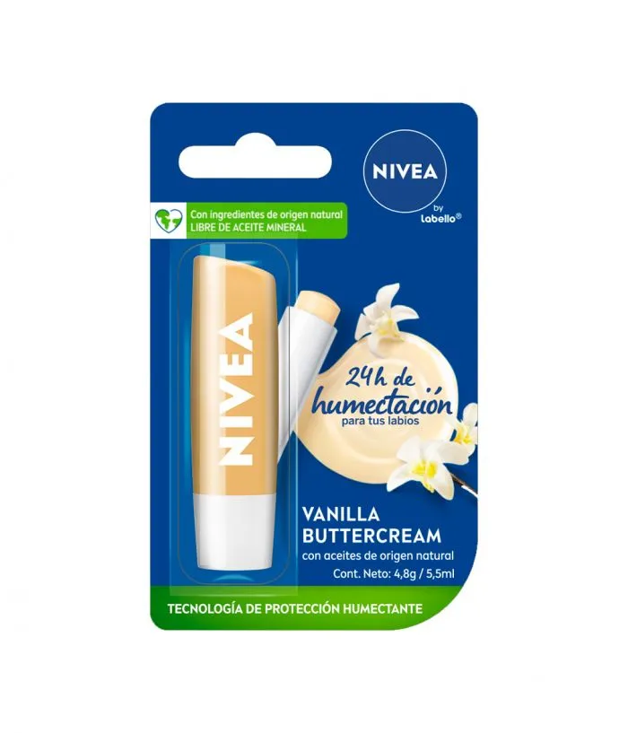 [F04028117] PROTECTOR LABIAL HIDRATANTE NIVEA VAINILLA (88001)