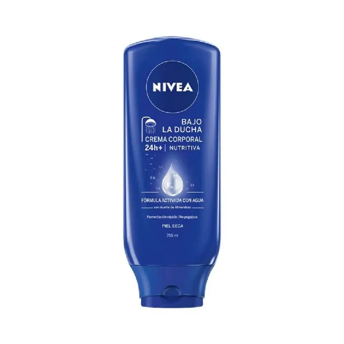 [F04028405] CREMA BAJO LA DUCHA PIEL SECA X 250 ML NIVEA ( 88232)