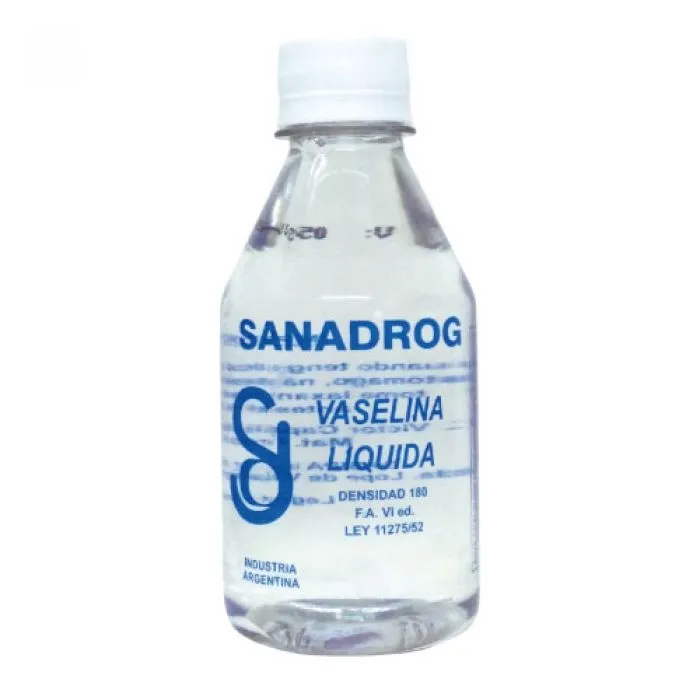 [F03023068] VASELINA LIQUIDA x 1000ml SANADROG