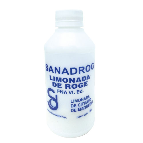 LIMONADA ROGE ADULTO x  210ml 80g SANADROG
