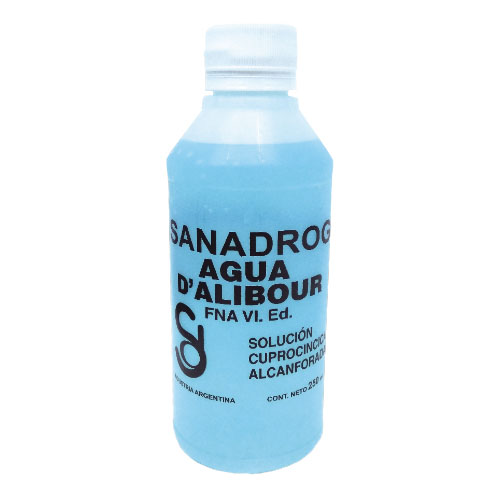 [F03022655] AGUA DE ALIBOUR 250ml SANADROG