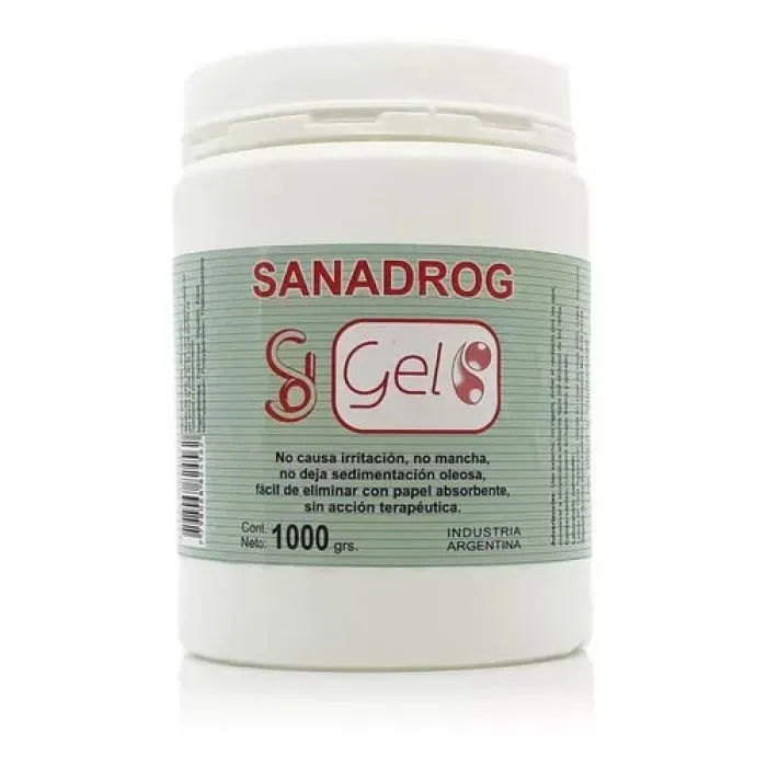 GEL P/ECOGRAFIA NEUTRO 1000grs SANADROG