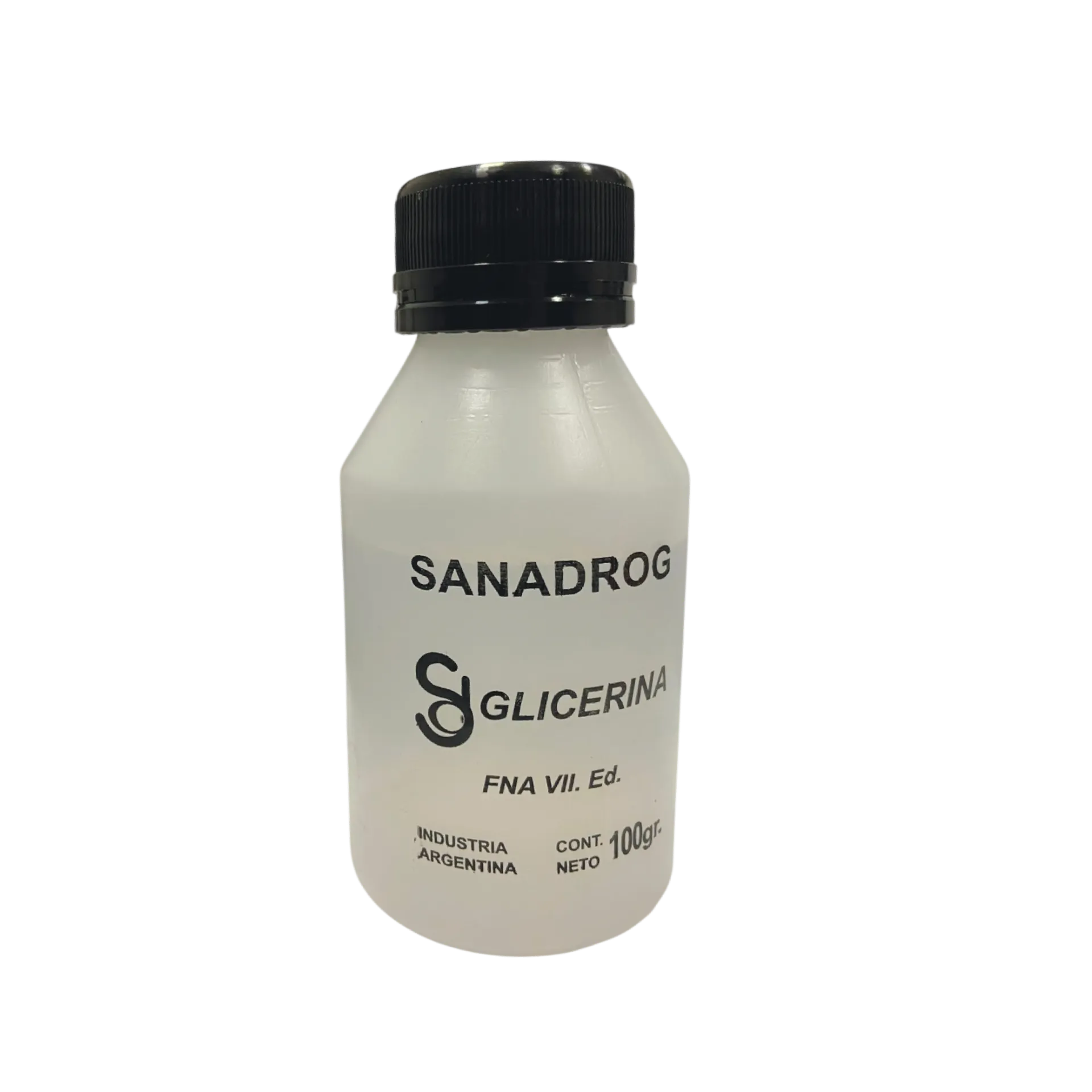 GLICERINA  x 100 ml SANADROG