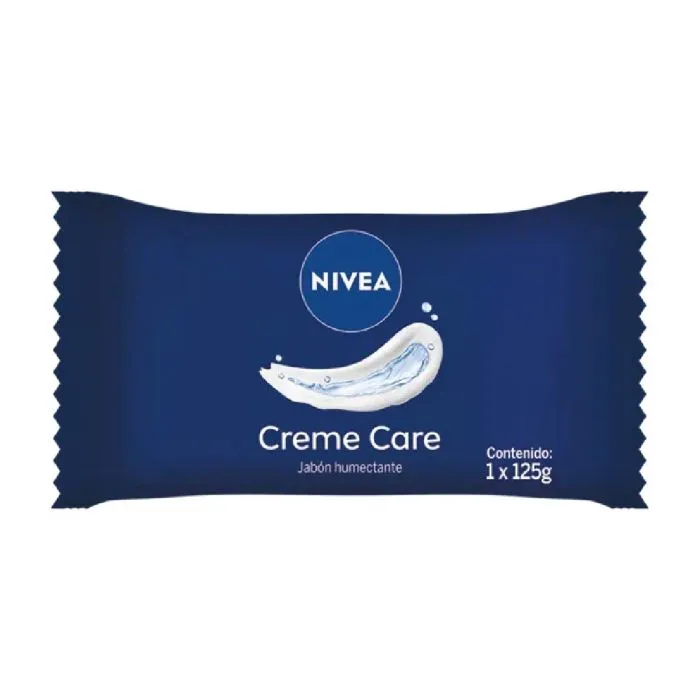 [F04028426] JABON CREME CARE 3x125g Flow Pack NIVEA