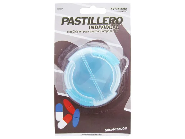 PASTILLERO INDIVIDUAL LISFAR