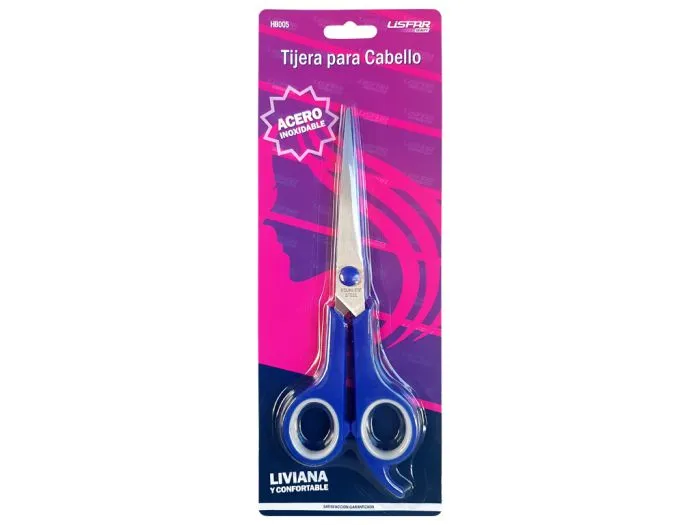 [F04027603] TIJERA PARA PELO BLISTER LISFAR
