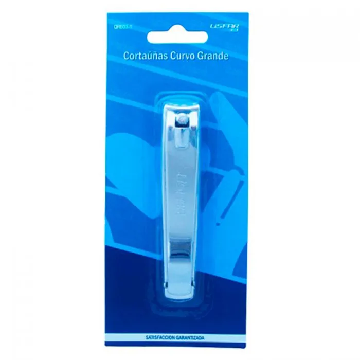 CORTA UÑAS GRANDE CURVO LISFAR QR603/1