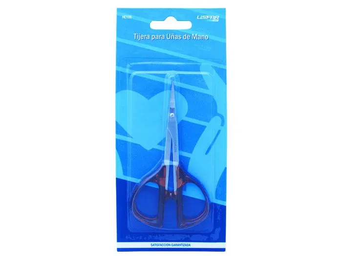 [F04027043] TIJERA PARA UÑAS DE MANO LISFAR HC106