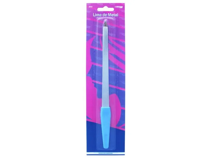 [F04027038] LIMA DE UÑAS DE METAL LISFAR HF410 LARGA