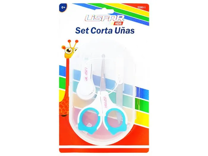 [F04026976] SET BABY CARE LISFAR x 3u. BLANCO