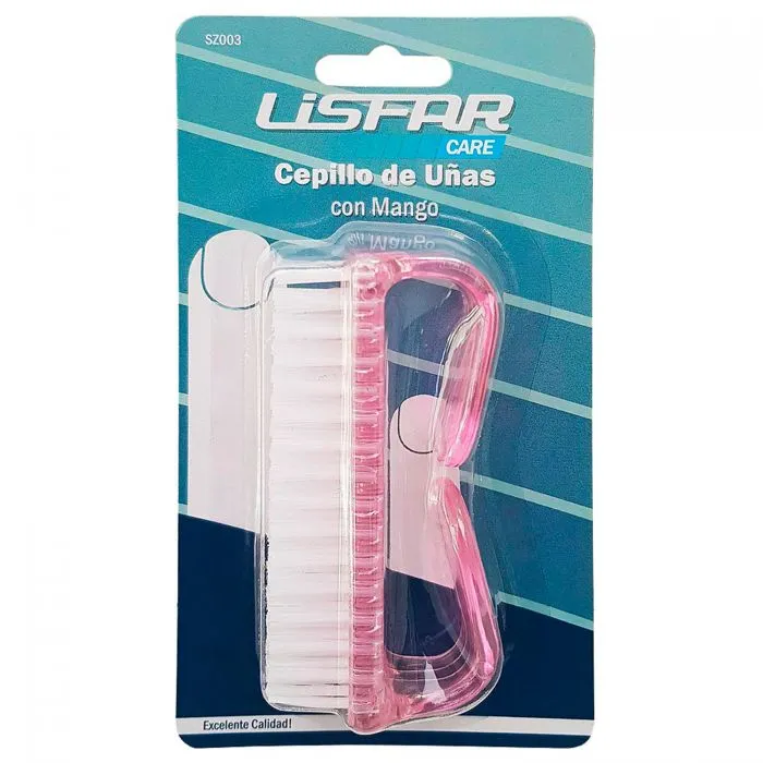 CEPILLO DE UÑAS CON MANGO LISFAR REF SZ003