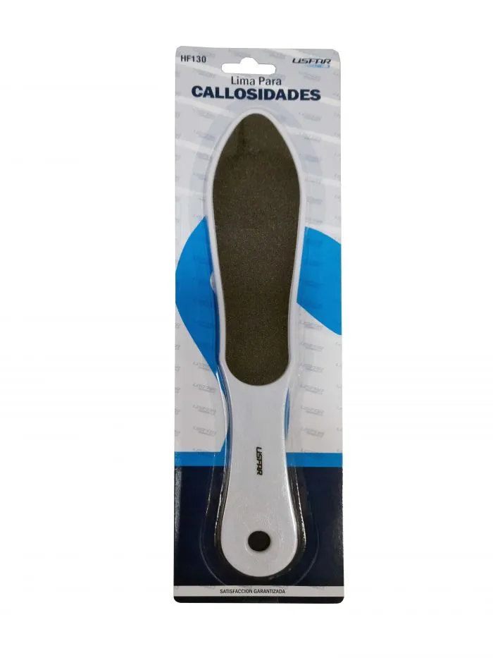 LIMA PARA CALLOSIDADES DOBLE FAZ LISFAR HF130