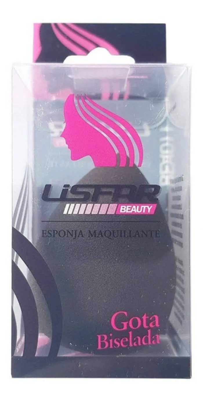 [F04027595] ESPONJA GOTA BISELADA MAQUILLANTE LISFAR FF033