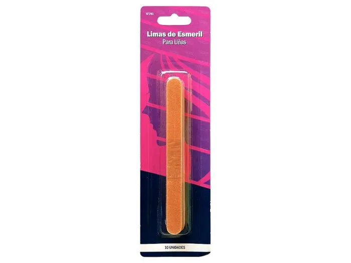 LIMAS DE ESMERIL LISFAR BLISTER X 10u. HF299