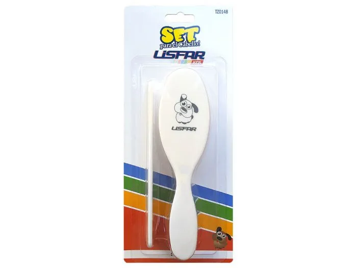 [F04027900] SET DE BEBE PARA EL PELO LISFAR TZ0148