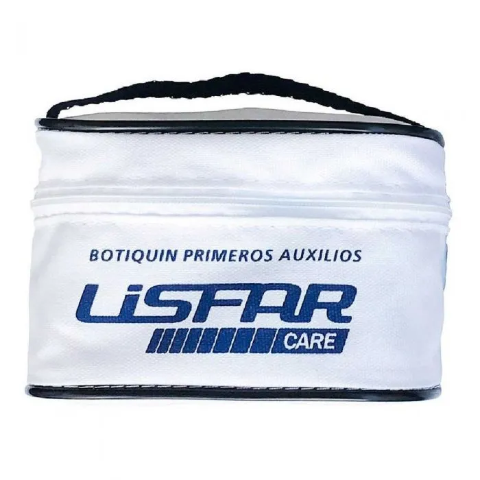 BOTIQUIN 1º AUX. 15 ELEMENTOS BOLSO NECESER LISFAR