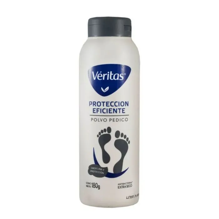 [F04028214] POLVO DES. PEDICO X 180 G ( 989) VERITAS