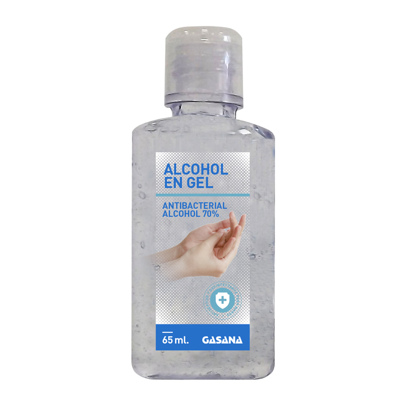[F03023079] ALCOHOL GEL   65ml GASANA (AEG65)