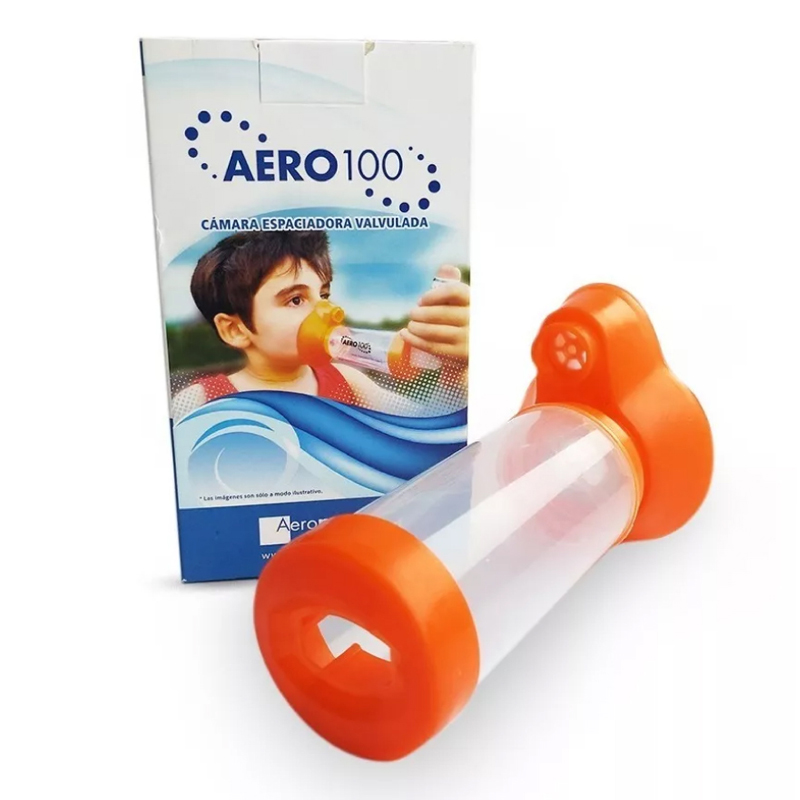AEROCAMARA NEONATAL C/MASCARA BIVALV.AEROCIEN