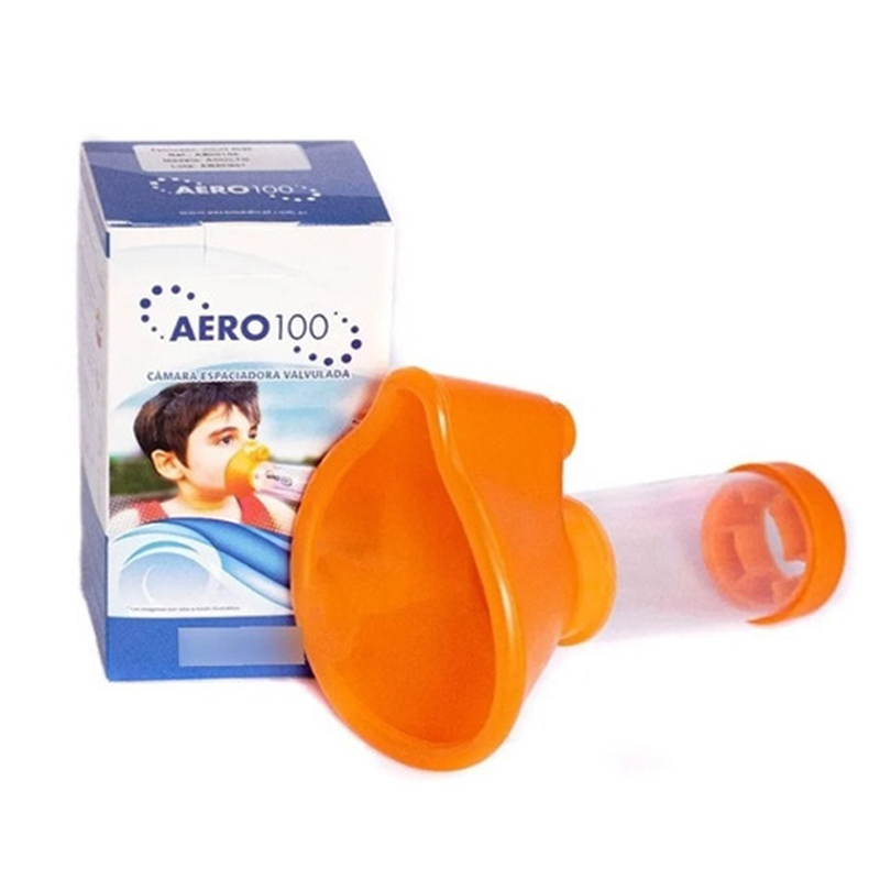 [F02023363] AEROCAMARA PEDIATRICO C/MASCARA BIVALV.AEROCIEN