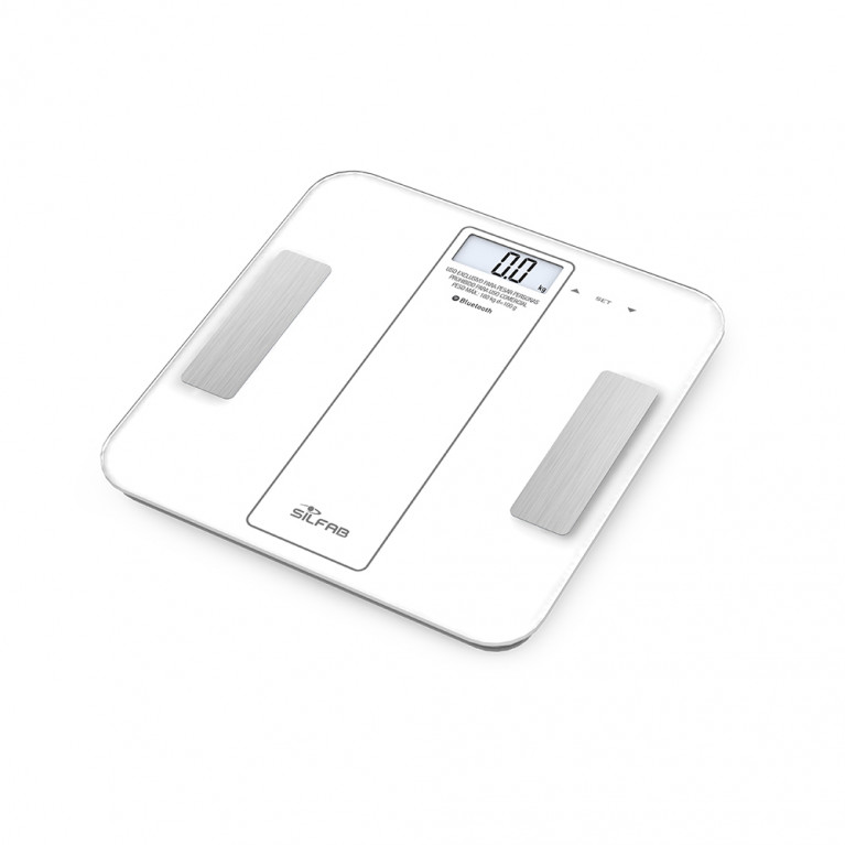 BALANZA ELECTRONICADE BAÑO CON BLUETOOTH BE700i-BL SILFAB