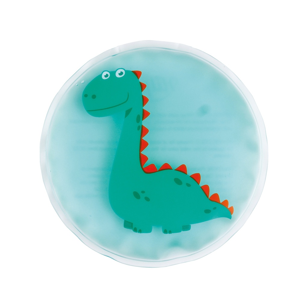 COMPRESA FRIO/CALOR INFANTIL MULTIUSO DINOSAURIO SILFAB C901L0-5