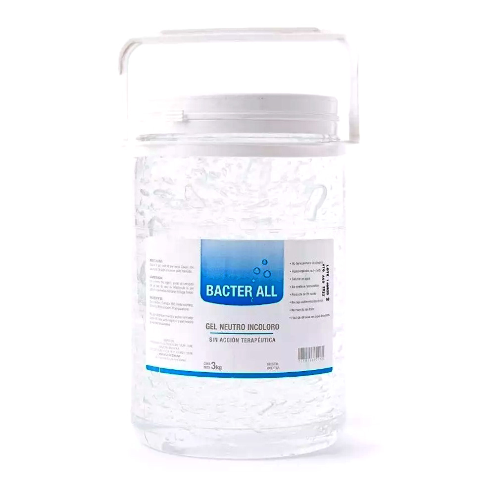 GEL P/ECOGRAFIA NEUTRO 3000grs BACTER ALL