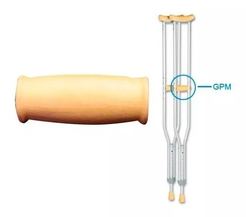 GRIP P/MULETA DE  POLIURETANO AMARILLO GPM1 SILFAB
