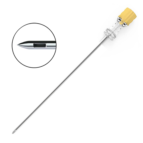 AGUJA ESPINAL PUNTA LAPIZ 23 G  EUROMIX