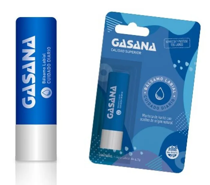 [F04028262] PROTECTOR LABIAL BALSAMO DE KARITE USO DIARIO 4,7 G GASANA