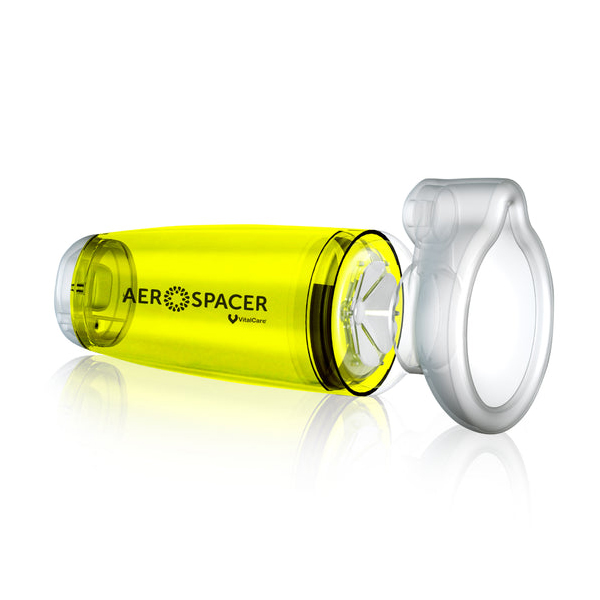 [F02023483] AEROCAMARA PEDIATRICO C/MASCARA BIVALV.AEROSPACER (50)