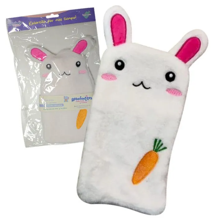 [F02023996] BOLSA P/AGUA CALIENTE NIÑO CONEJO 400 MLBEBEFANTITOS
