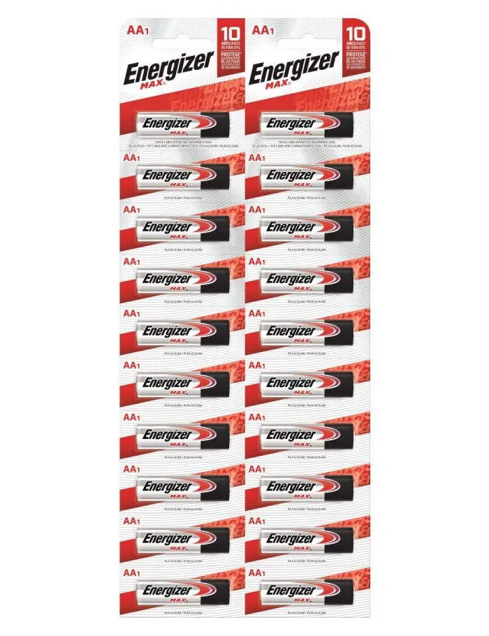 [F04026929] PILA  AAA MAX BLISTER TIRA X 20/ E 92 BP20  ENERGIZER