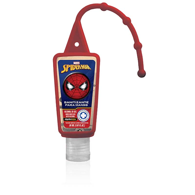 [F04027675] SANITIZANTE C/HOLDER 30ml (4240879) SPIDERMAN ALGABO