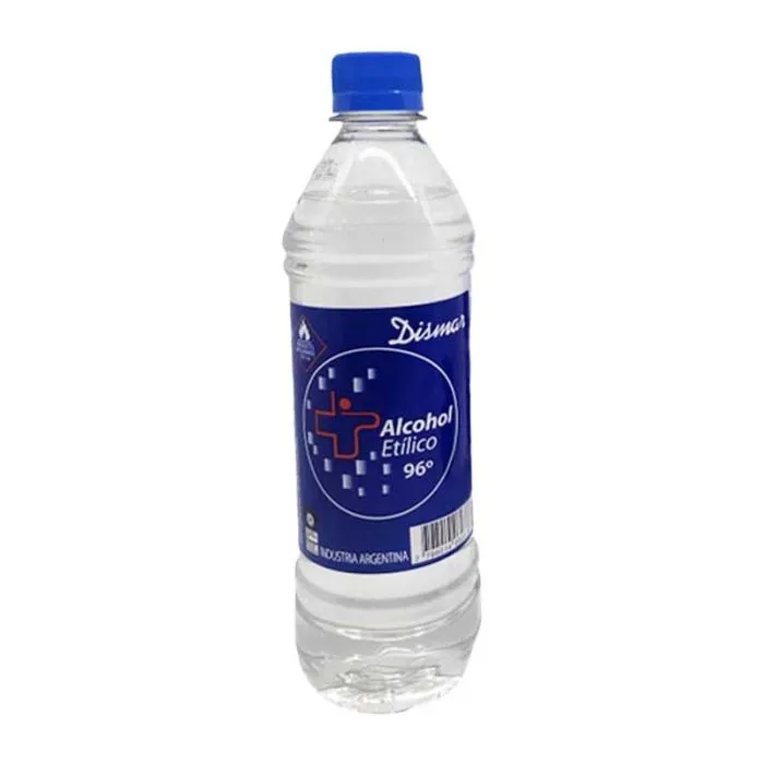 ALCOHOL ETILICO 96% x 1000cc DISMAR