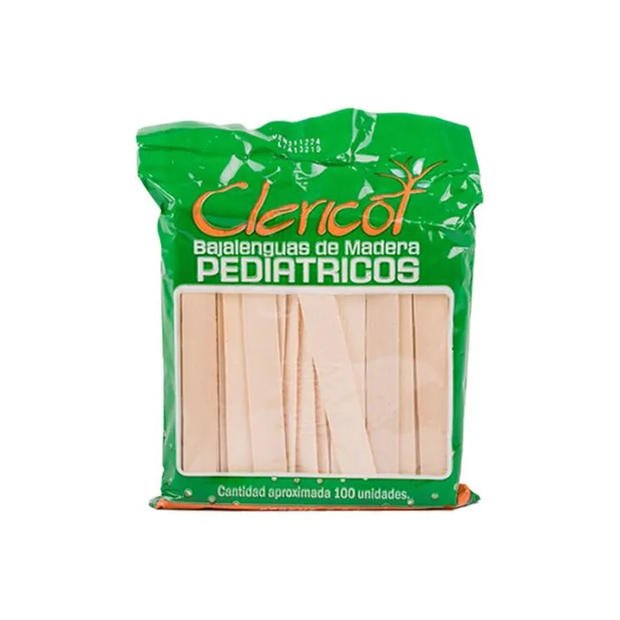 BAJALENGUA ADULTO x100 CLERICOT